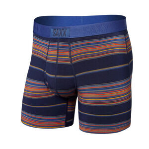Saxx Men Vibe Super Soft Boxer Brief Horizon Stripe Size S
